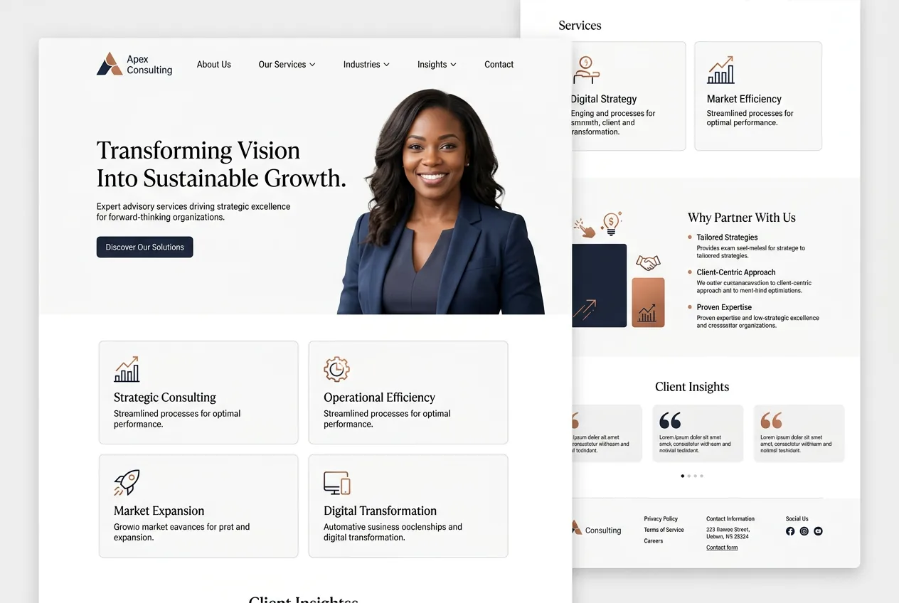 Site Cabinet Horizon — Services